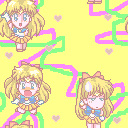 Sailor Venus Background
