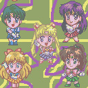 Inner Sailor Sinshi Background